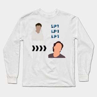 Liam Payne sticker pack Long Sleeve T-Shirt